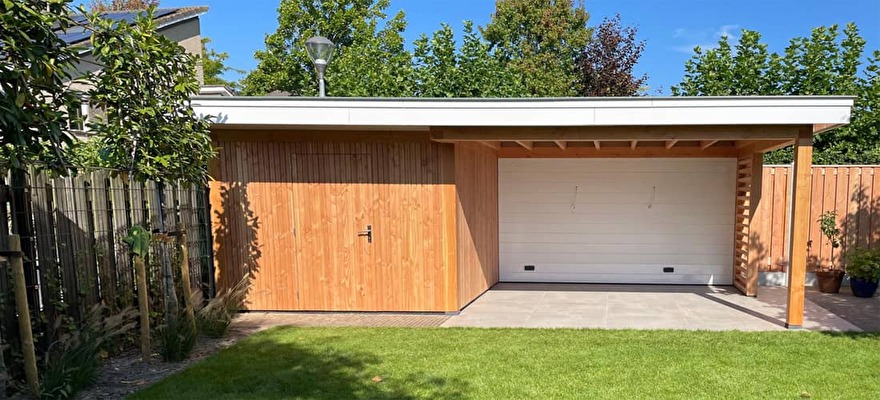 Aandacht Huis en Tuin Montageservice - Overkapping Den Bosch