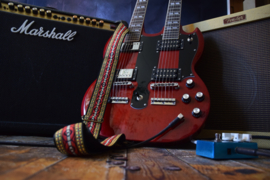 Bluebird Vintage Custom - Bohemian Red & Yellow