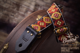 Bluebird Vintage Custom - Red & Golden Yellow Diamond