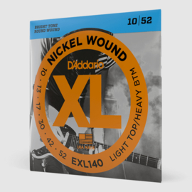 D'Addario EXL140-8 10/52