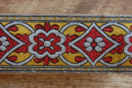 Bluebird Modern Series - Yellow, Red & White