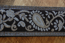 Bluebird Standard Series - Black & Silver Paisley