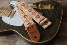 Bluebird Vintage Custom - Orange & Beige Retro Hippie