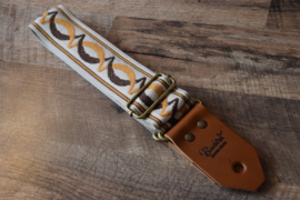 Bluebird Vintage Series - Ocher & Brown Spiral