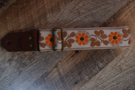 Bluebird Vintage Series - Brown & Orange Floral