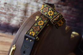 Bluebird Vintage Custom - Orange & Brown Retro Hippie