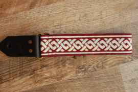 Bluebird Modern Series - Red & Gold Silk