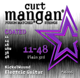 Curt Mangan - 11/48 Nickel wound - Coated