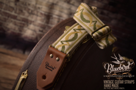 Bluebird Vintage Series - Green & Yellow Spiral