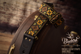 Bluebird Vintage Custom - Orange & Brown Retro Hippie