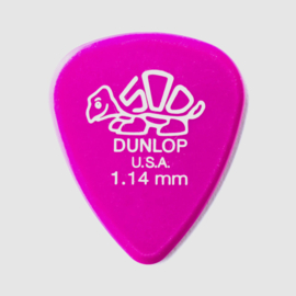 Dunlop Delrin 500® PICK 1.14MM