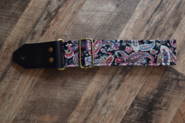 Bluebird Deluxe Series - Paisley Dark Blue & Red