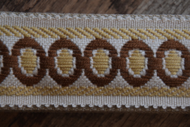 Bluebird Vintage Series - UK Brown & Beige Circle