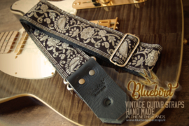 Bluebird Standard Series - Black & Silver Paisley