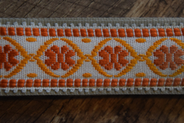 Bluebird Vintage Series - Two Tone Orange Sunburst