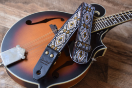 Bluebird Bluegrass -  White Diamond & Paisley