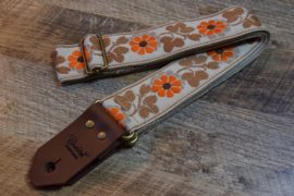 Bluebird Vintage Series - Brown & Orange Floral