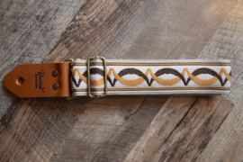 Bluebird Vintage Series - Ocher & Brown Spiral