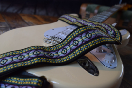 Bluebird Vintage Custom - Bohemian Green & Purple