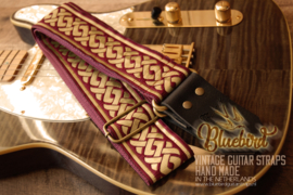 Bluebird Modern Series - Red & Gold Silk