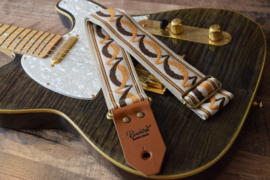 Bluebird Vintage Series - Ocher & Brown Spiral