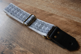 Bluebird Modern Series - Black & White Fish-bone