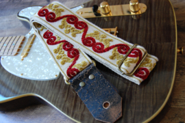 Bluebird Vintage Series - Beige & Red