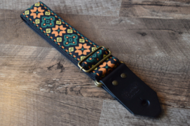 Bluebird Vintage Custom - Orange & Green Retro Hippie