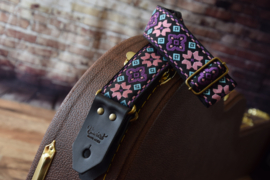 Bluebird Vintage Custom - Pink, Purple & Blue Retro Hippie