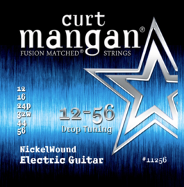 Curt Mangan - 12/5- Nickel Wound - Drop Tuning