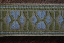 Bluebird Vintage Custom - Blue & Green