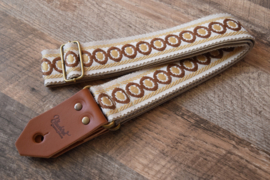 Bluebird Vintage Series - UK Brown & Beige Circle