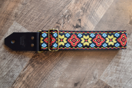 Bluebird Vintage Custom - Yellow & Red Retro Hippie