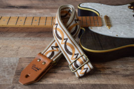Bluebird Vintage Series - Ocher & Brown Spiral