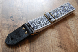 Bluebird Modern Series - Black & White Fish-bone