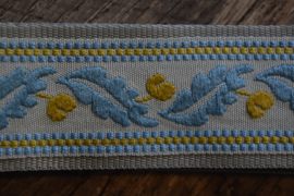 Bluebird Vintage Series - Antique Azure Scroll