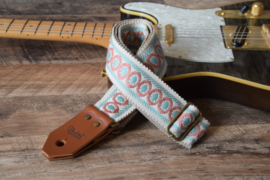 Bluebird Vintage Series - UK Pink & Aqua Circle