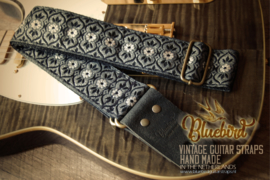 Bluebird Standard Series - Black & Silver Flower