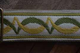 Bluebird Vintage Series - Green & Yellow Spiral