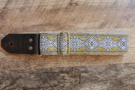 Bluebird Modern Series - Yellow & Silver