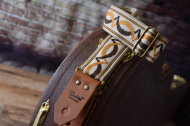 Bluebird Vintage Series - Ocher & Brown Spiral