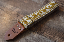 Bluebird Vintage Series - Yellow Flourishes Scroll