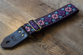 Bluebird Vintage Custom - Pink, Purple & Blue Retro Hippie