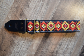 Bluebird Vintage Custom - Red & Golden Yellow Diamond