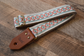 Bluebird Vintage Series - UK Pink & Aqua Circle