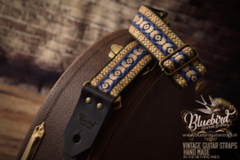 Bluebird Vintage Custom - Bohemian Blue & Yellow