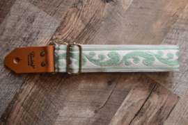 Bluebird Vintage Series - Mint Flourishes Scroll