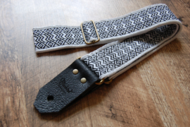 Bluebird Modern Series - Black & White Fish-bone