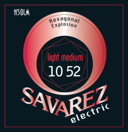 Savarez - Hexagonal Explosion - 10/52 Light - H50LM