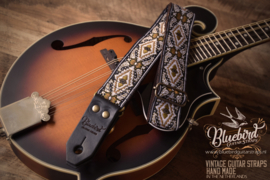 Bluebird Bluegrass -  White Diamond & Paisley